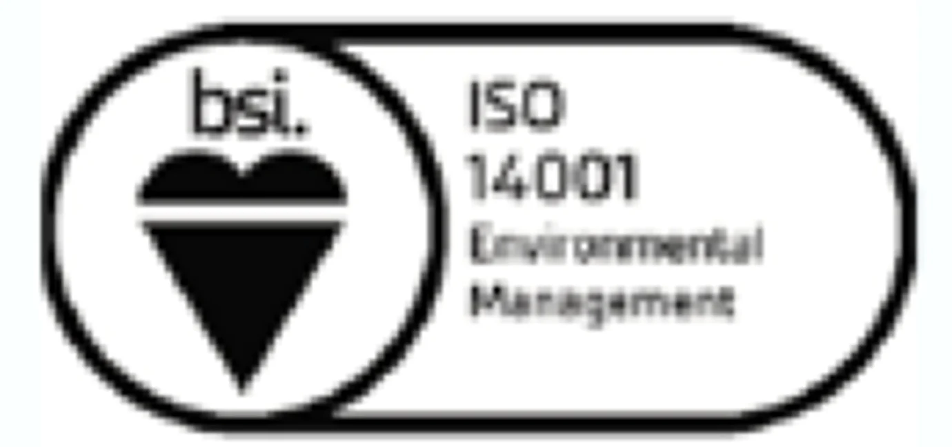 Logo da certificação ISO 14001:2015