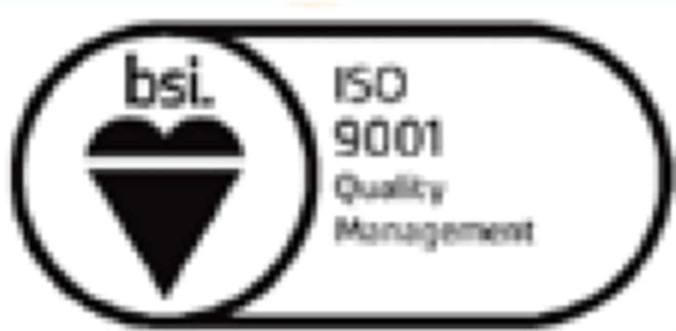 Logo da certificação ISO 9001:2015